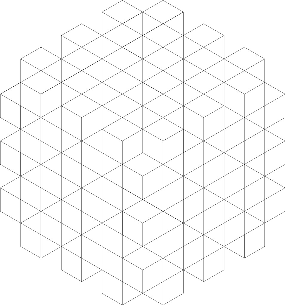 Spacey block stack